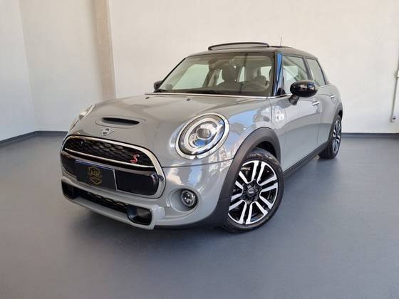MINI COOPER 2.0 16V TWINPOWER GASOLINA S 4P STEPTRONIC